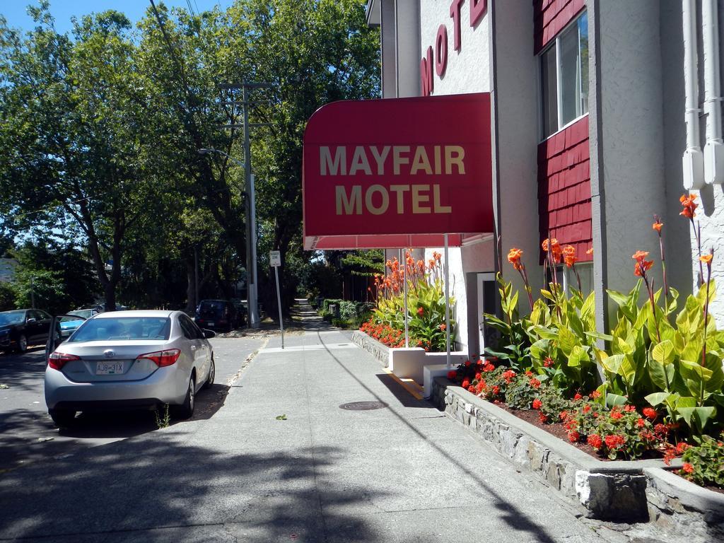 ויקטוריה Mayfair Motel מראה חיצוני תמונה
